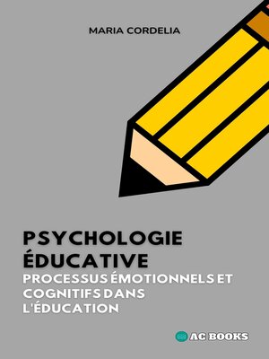 cover image of Psychologie Éducative